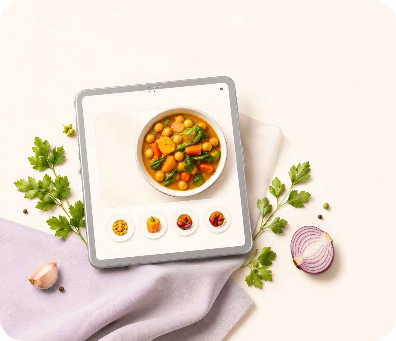 Plan — Find what to cook with what you have